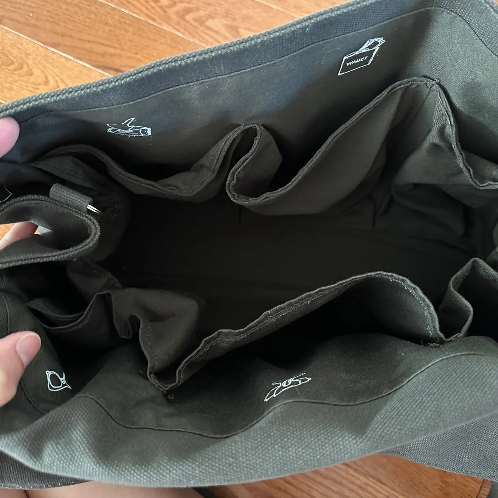 NWOT Organic Cotton Diaper Bag Eco By Naty